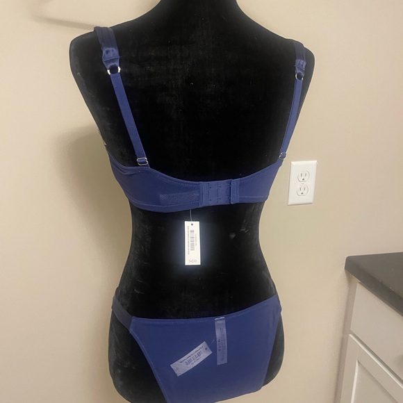 Adore Me 34DD bra and matching M panties both NWT - Picture 2 of 5